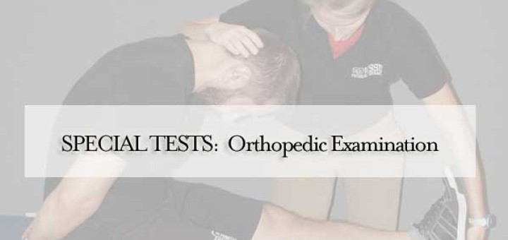 special-tests