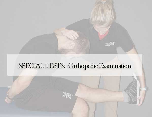 Orthopedic Physiotherapy Assessment Chart Pdf