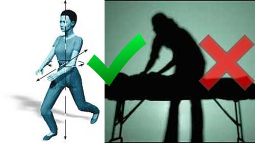 Massage Therapist Self Care: Posture & Body Mechanics