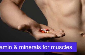 Nutrients needed for muscles