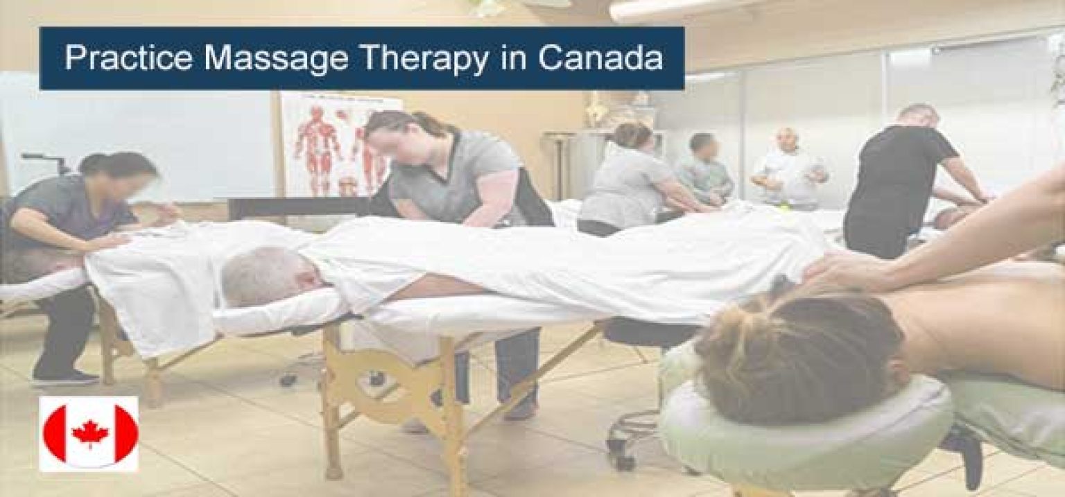 How to a Registered Massage Therapist in Canada (Updated 2024)