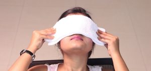 warm compress