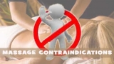 Massage Contraindications: List of Local, Relative, Absolute Massage CIs