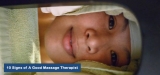 10 Signs of A Good Massage Therapist